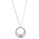 COLG. REDONDO RAYADO + CADENA DOBLE - CO2995R