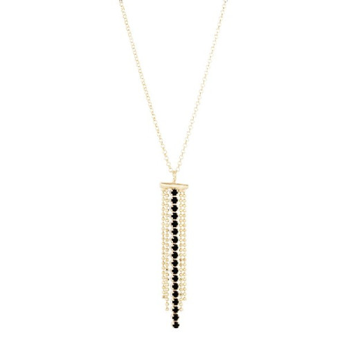 GARG. CADENAS BOLITAS + CZ COLGANDO - GA1898CH/10