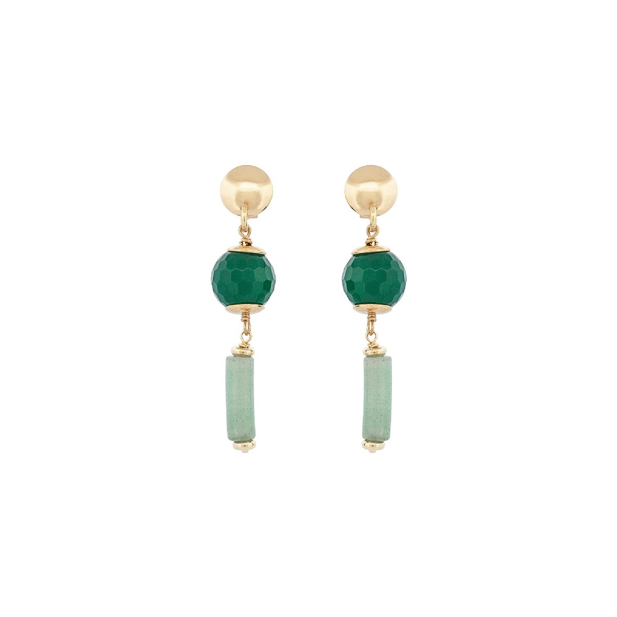 PEND. PIEDRAS DIFERENTES FORMAS - PE6693CH/16
