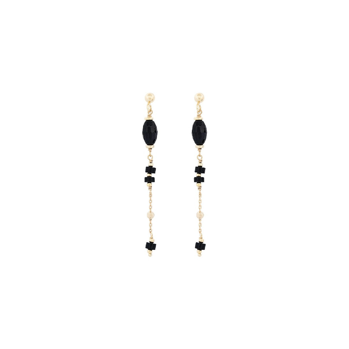 PEND. PIEDRAS VARIAS FORMAS - PE6694CH/10