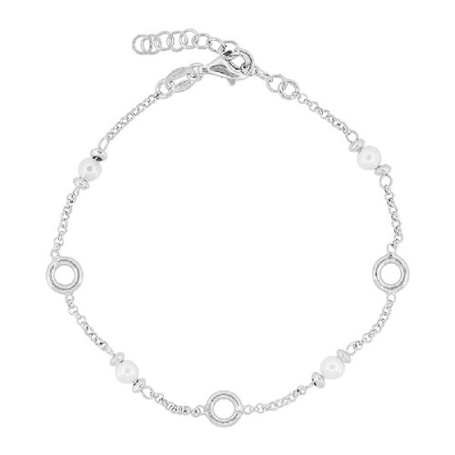 PUL. PERLA + CIRCULOS EN LINEA - PU5798R