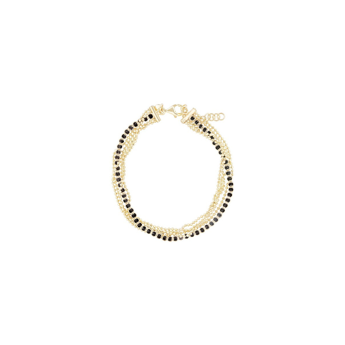 PUL. CADENA DE CZ + 4 CADENAS BOLITAS - PU5804CH/10