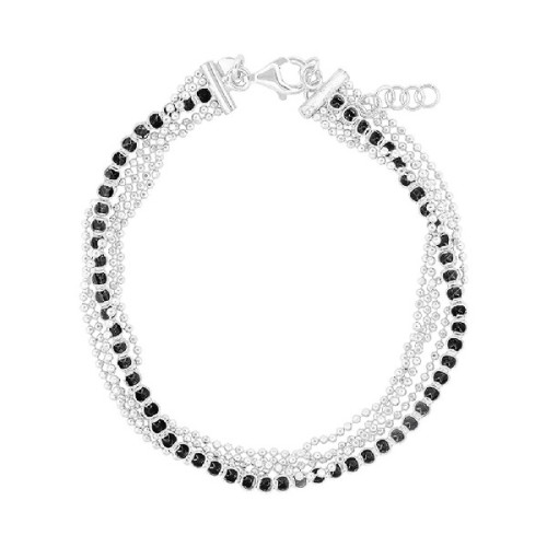 PUL. CADENA DE CZ + 4 CADENAS BOLITAS - PU5804R/10