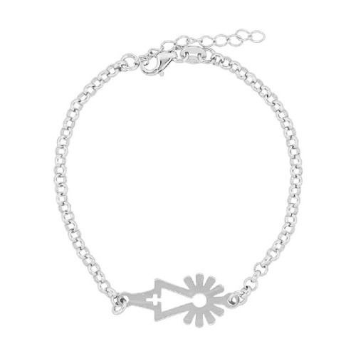 PULSERA VIRGEN PILAR CALADA - PU5806R