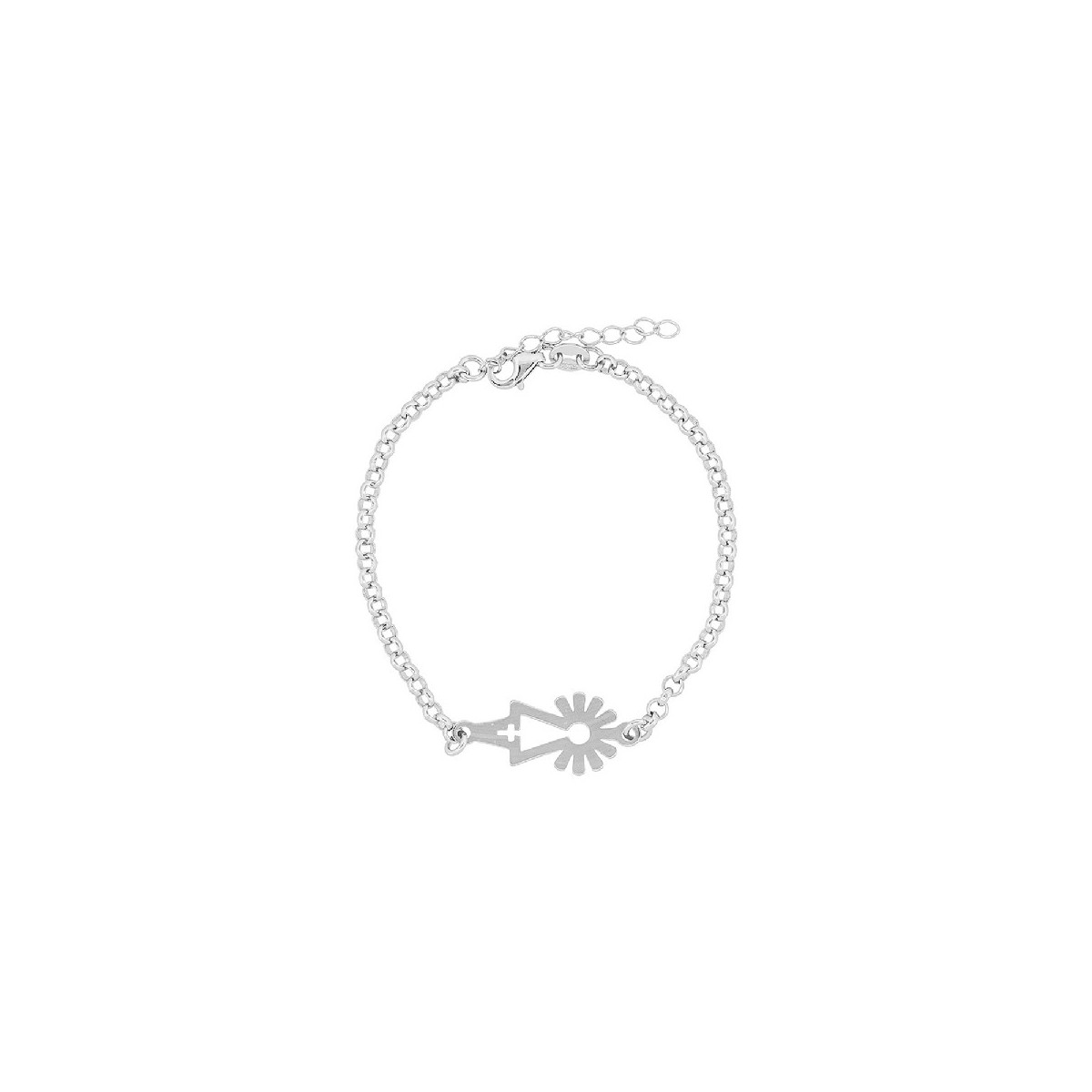 PULSERA VIRGEN PILAR CALADA - PU5806R