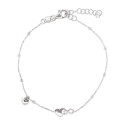 PUL. CADENA BOLITAS CORAZON INFINITO - PU5810R