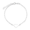 PUL. ESLABON RECTANGULAR CORAZON CENTRO - PU5812R