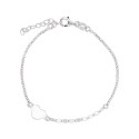 PUL. CORAZON LISO + CADENA FANTASIA - PU5814R