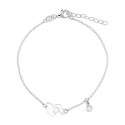 PUL. CORAZON + INFINITO + CZ COLGANDO - PU5816R