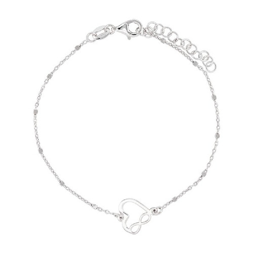 PUL. CADENA BOLITAS CORAZON INFINITO - PU5818R