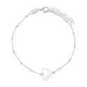 PUL. CADENA BOLITAS CORAZON INFINITO - PU5818R