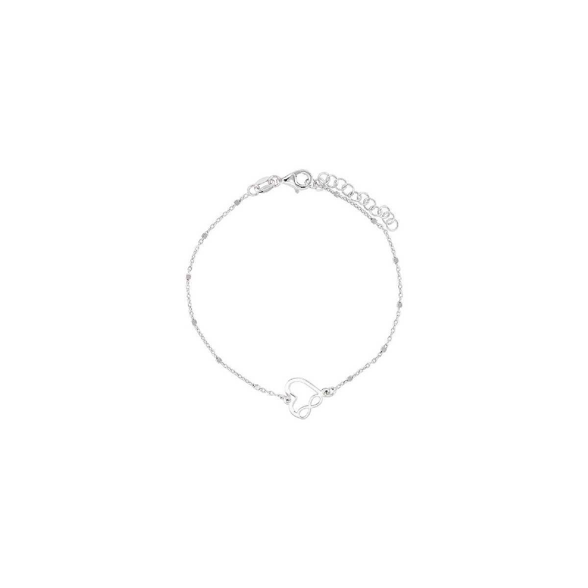 PUL. CADENA BOLITAS CORAZON INFINITO - PU5818R