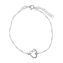 PUL. CADENA TUBOS + CORAZON INFINITO - PU5824R