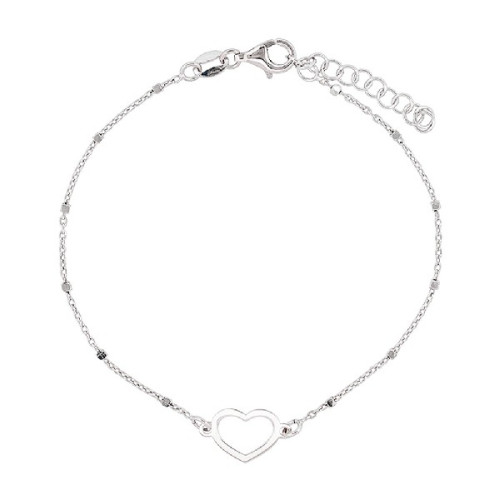 PU. CADENAS CUBOS CENTRO CORAZON SILUETA - PU5831R