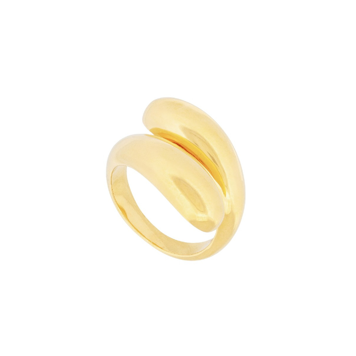 SORT.CRUZADA GOTAS CHAPADO ORO 1 MICRA - SO1645CH