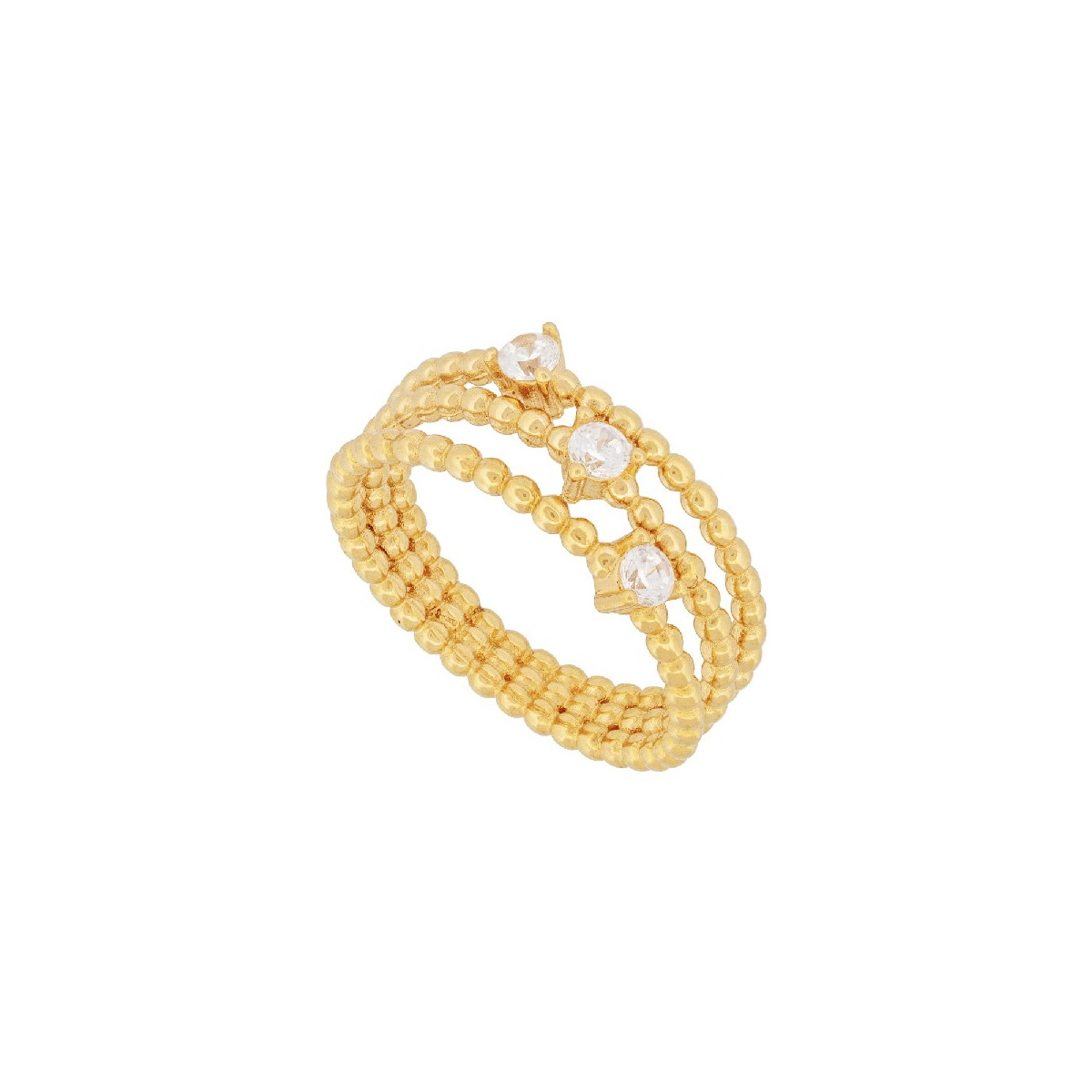 S. TRES BRAZOS CZ CHAPADO ORO 1 MICRA - SO1647CH