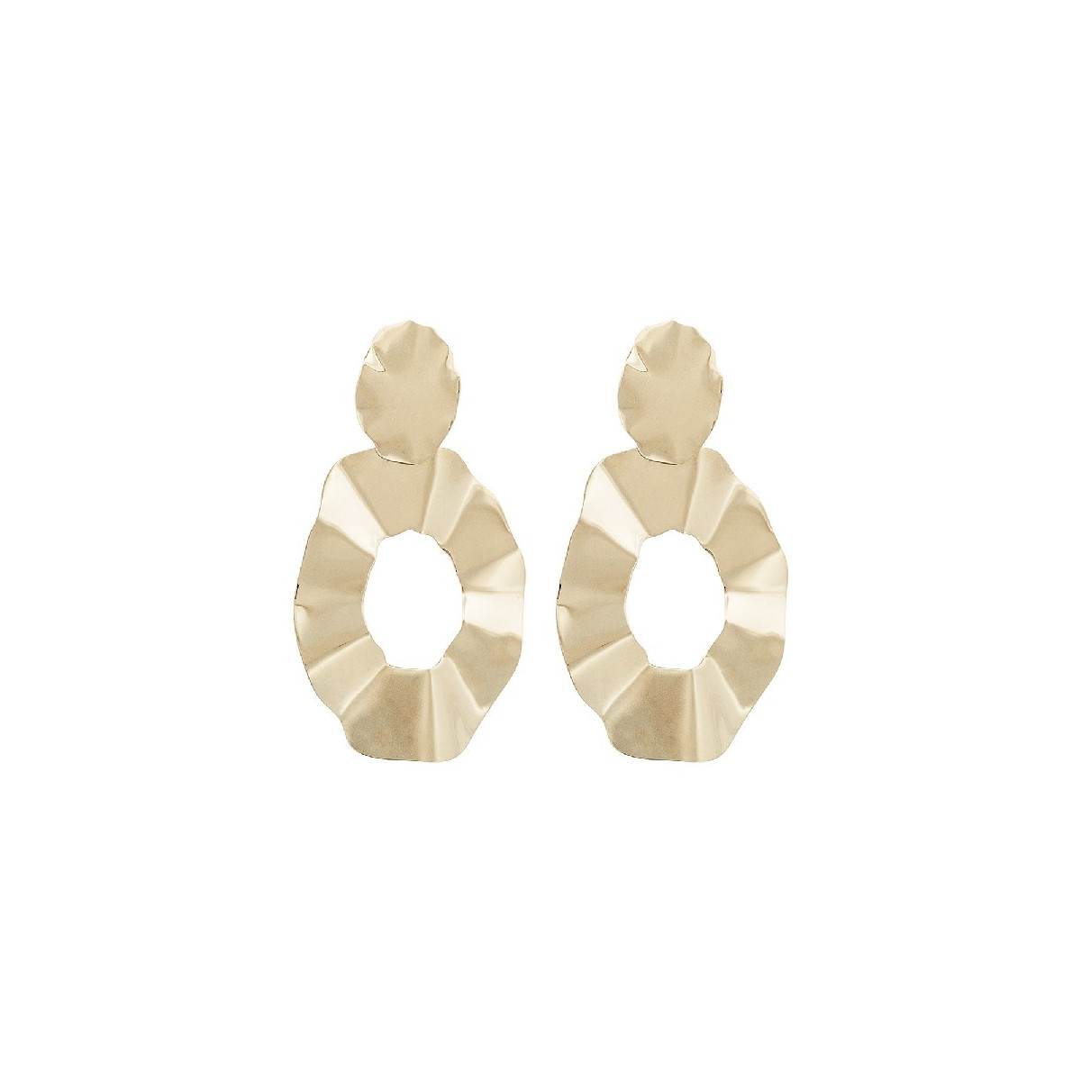 PEND. OVAL CALADO MARTELE - PE6696CH