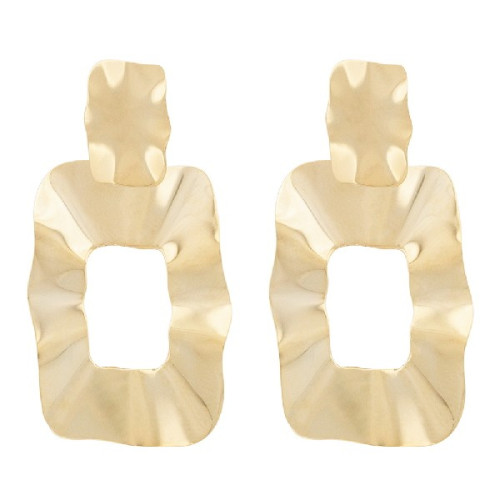 PEND. RECTANGULAR CALADO MARTELE - PE6697CH