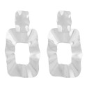 PEND. RECTANGULAR CALADO MARTELE - PE6697R