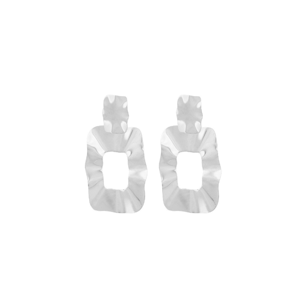 PEND. RECTANGULAR CALADO MARTELE - PE6697R