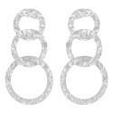 PENDIENTE 3 AROS MARTELE CALADOS - PE6707R