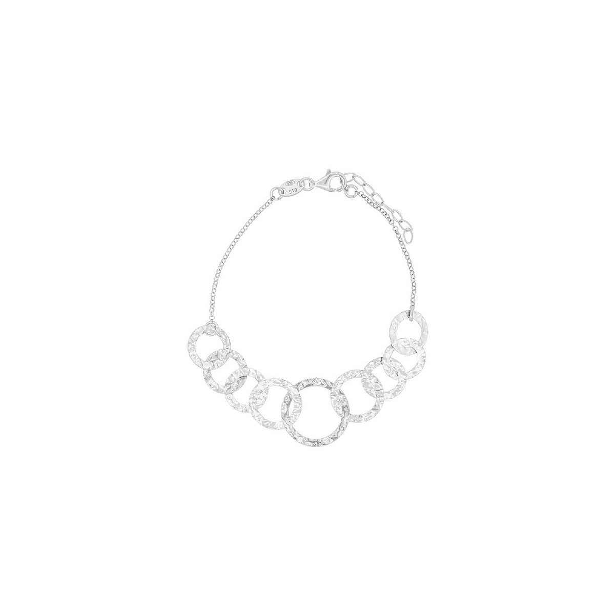 PULSERA CIRCULOS CALADOS MARTELE - PU5844R