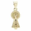 COLGANTE VIRGEN DEL PILAR MANTO - CO2728CH