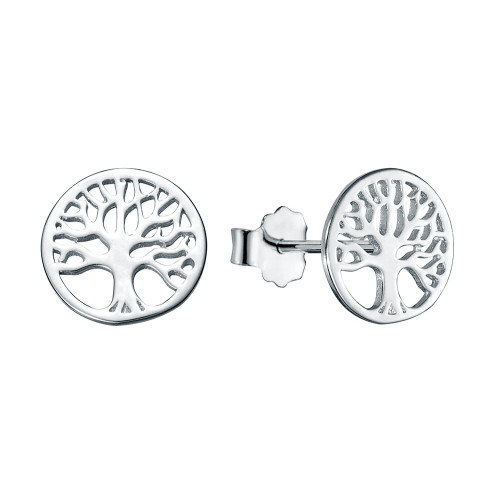 PENDIENTE PRESION 10MM ARBOL DE LA VIDA - PE4250R