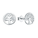 PENDIENTE PRESION 10MM ARBOL DE LA VIDA - PE4250R