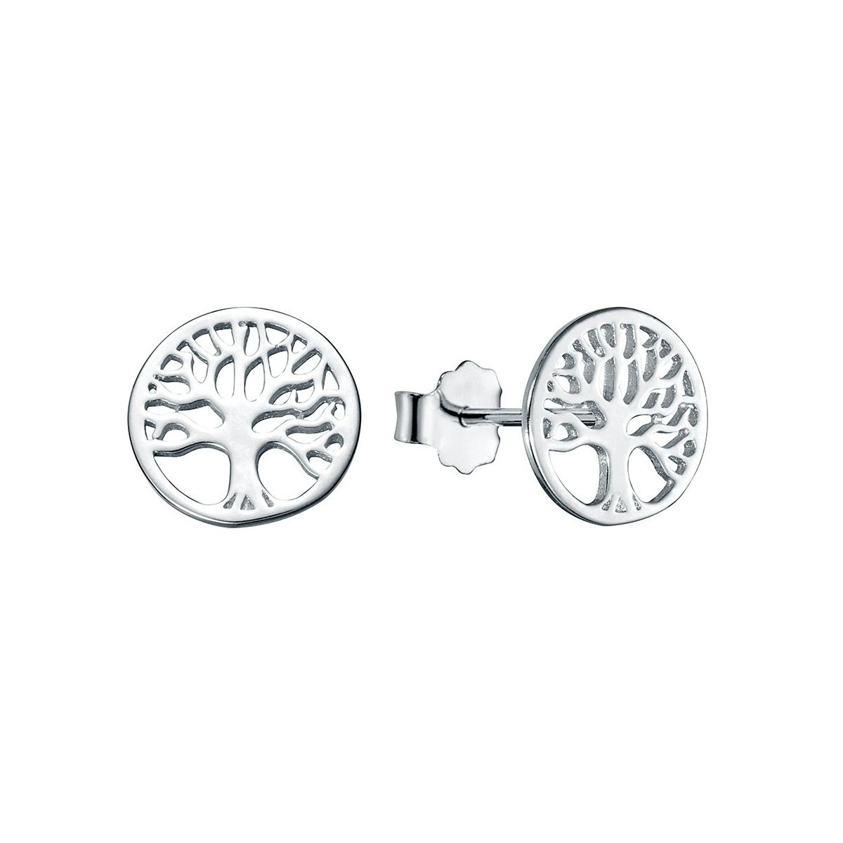 PENDIENTE PRESION 10MM ARBOL DE LA VIDA - PE4250R