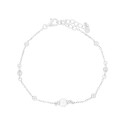 PULSERA LAGRIMA CON PERLA - PU5845R