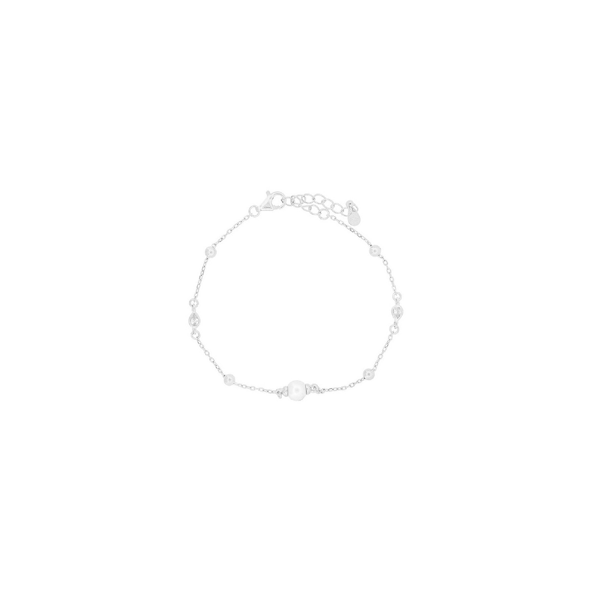 PULSERA LAGRIMA CON PERLA - PU5845R