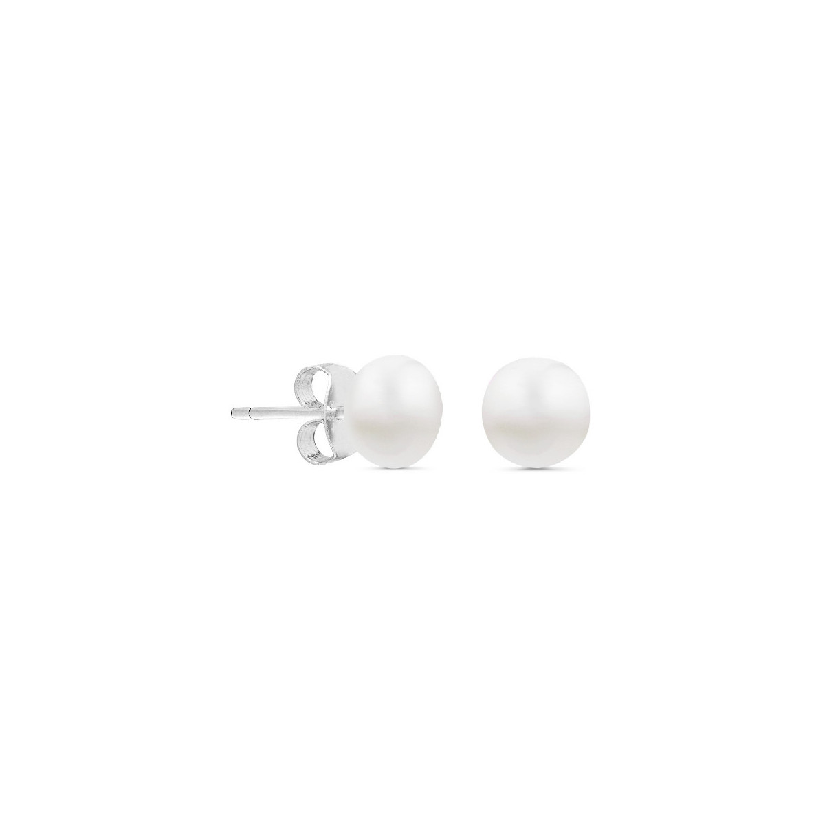 PENDIENTE PERLA 10MM - PE1822