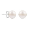 PENDIENTE PERLA DE RIO 5MM - PE4668