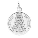 MEDALLA VIRGEN DEL ROCIO 18 MM  - CO2900R