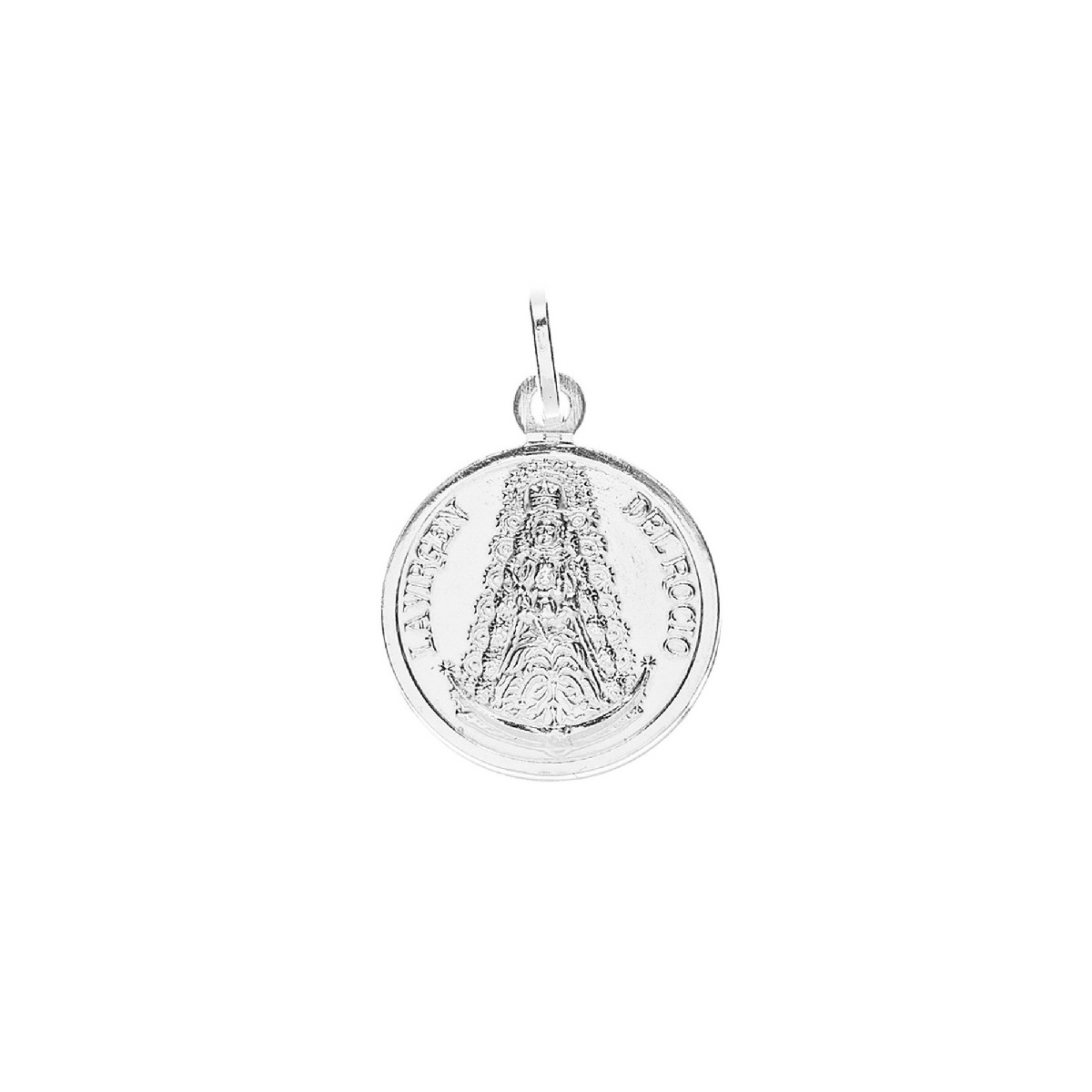 MEDALLA VIRGEN DEL ROCIO 18 MM - CO2900R MEDALLA VIRGEN DEL ROCIO 18 MM - CO2900R