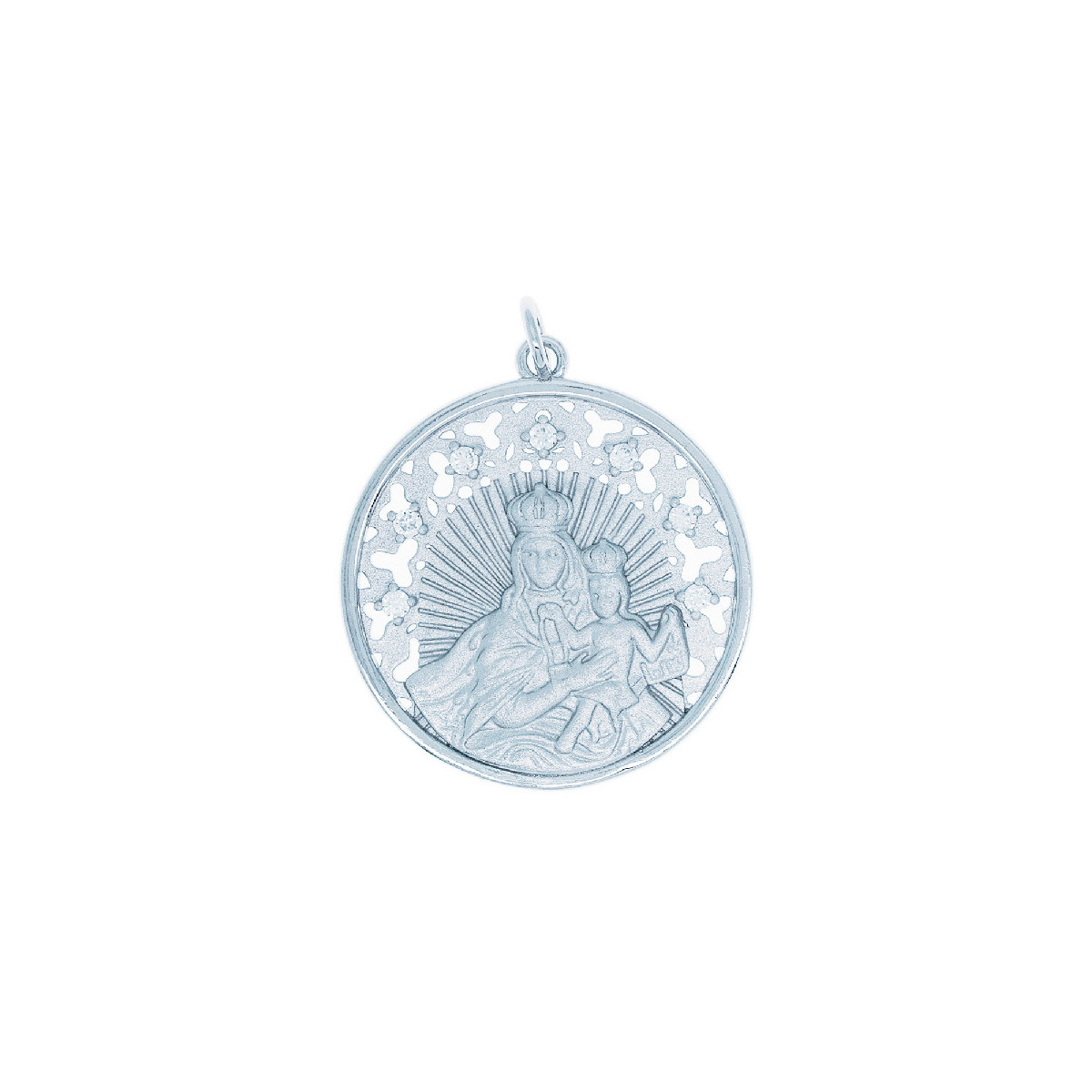 VIRGEN CARMEN 30 MM 7 CZ RODIO - CO2895R