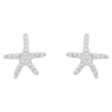 PENDIENTE ESTRELLA DE MAR CON CZ - PE6724R