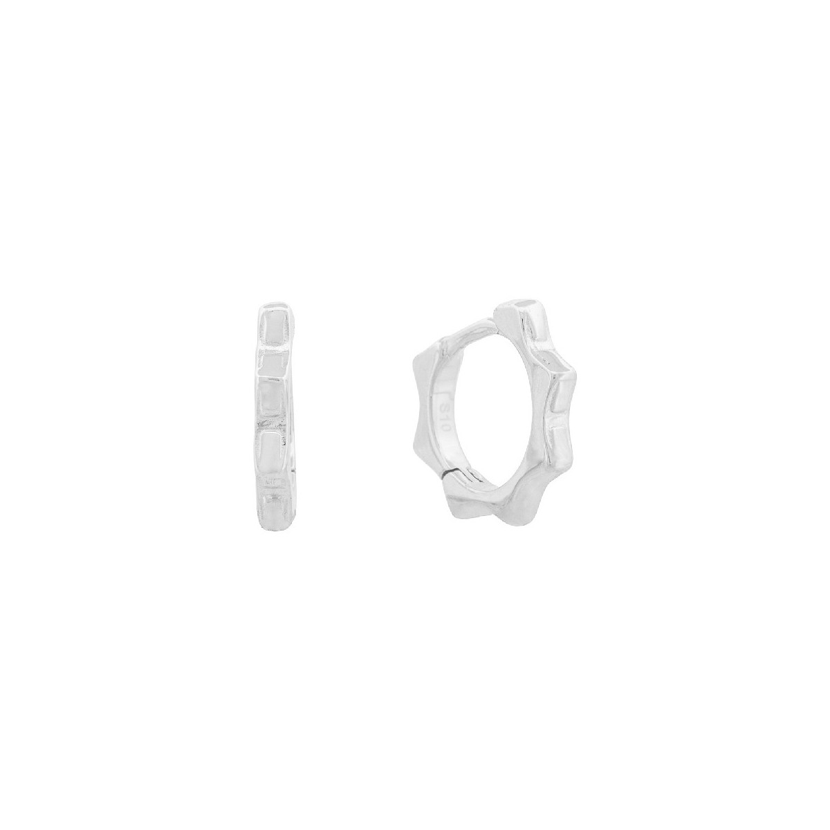 PENDIENTE ARO ZIG ZAG - PE6735R