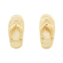 PENDIENTE CHANCLA LISA T-3 UDS - PE6737CH