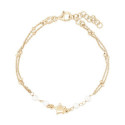 PUL. DOBLE CADENA PERLA ESTRELLA CENTRO - PU5852CH