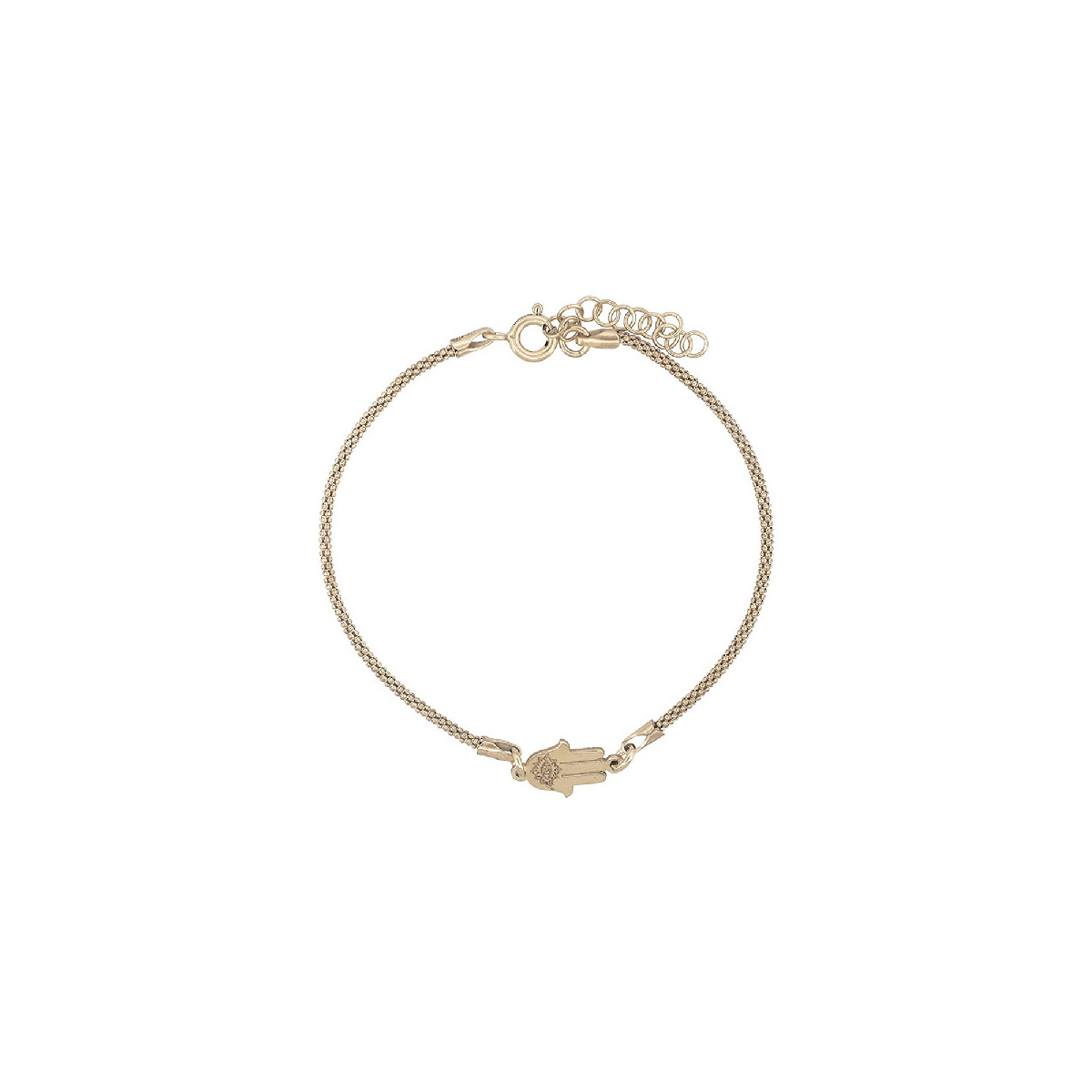 P. MANO DE FATIMA CON CADENA COREANA - PU5877CH P. MANO DE FATIMA CON CADENA COREANA - PU5877CH