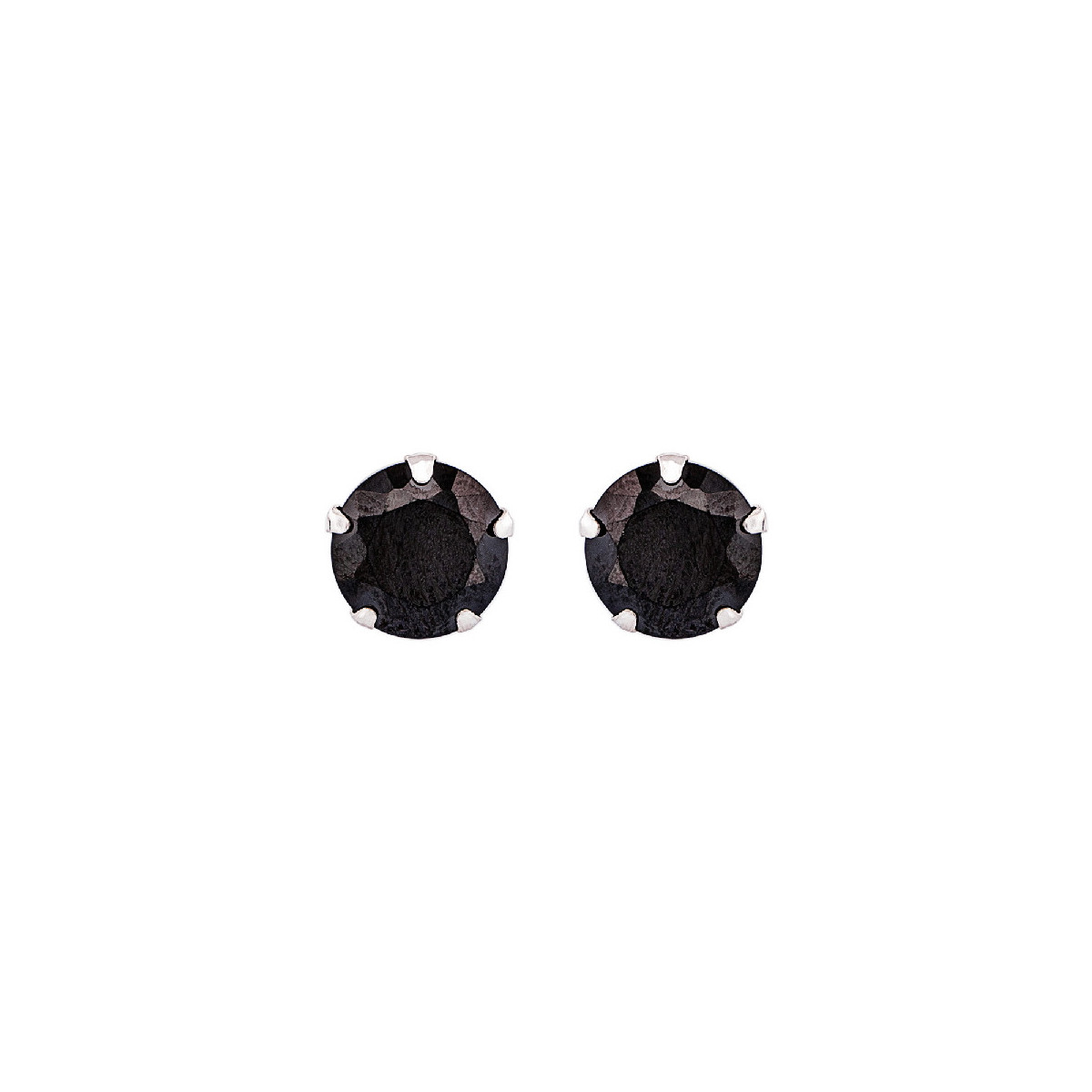 TACO DE 6 PENDIENTE CIRCONITAS 4mm GARRA - PE2205/10 TACO DE 6 PENDIENTE CIRCONITAS 4mm GARRA - PE2205/10