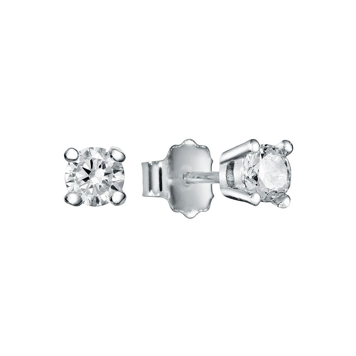 TACO 6 P. PENDIENTE CZ 4MM 4 GARRAS - PE4945 TACO 6 P. PENDIENTE CZ 4MM 4 GARRAS - PE4945