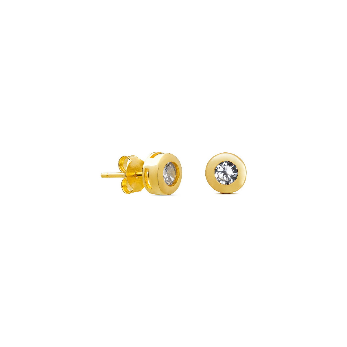 PENDIENTE CHATON CZ 3MM T-3 UDS - PE5425CH/04