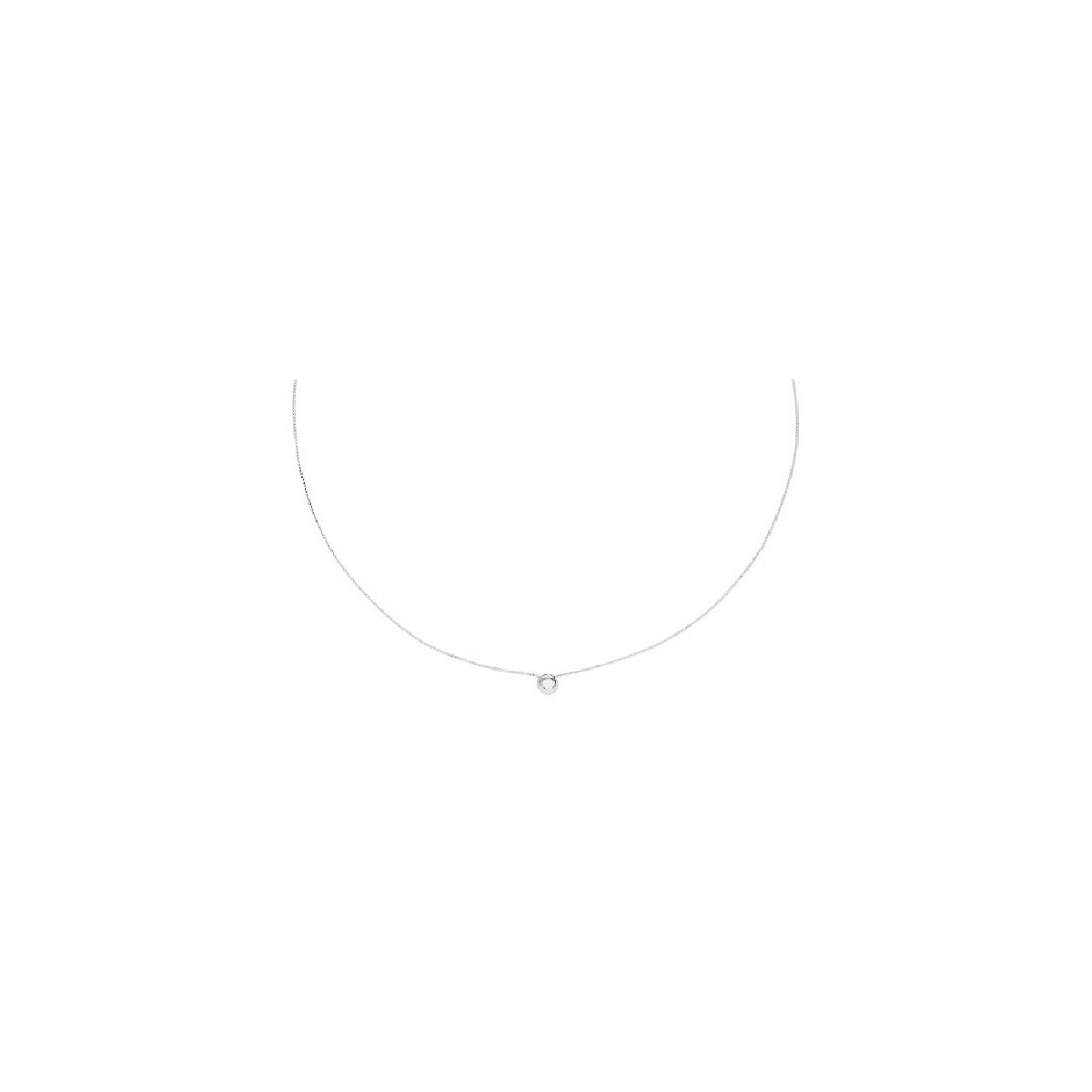 GARGANTILLA CHATON CZ 6 MM - GA1622R/04