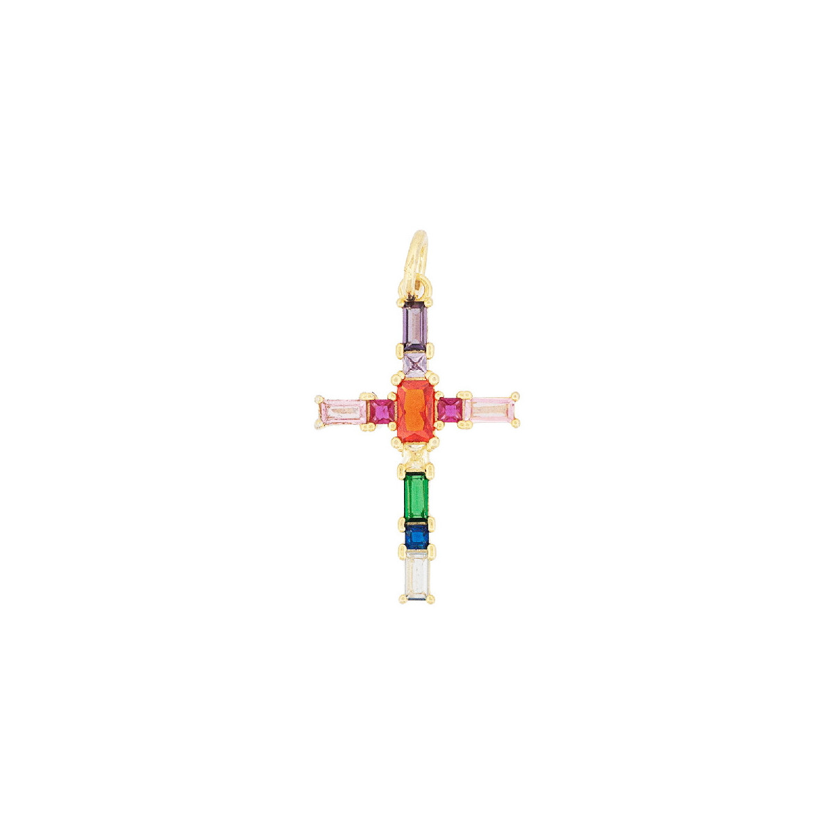 COLG. CRUZ CZ MULTICOLOR - CO2920CH/24 COLG. CRUZ CZ MULTICOLOR - CO2920CH/24