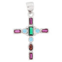 COLGANTE CRUZ CZ VARIAS FORMAS - CO2999R/24