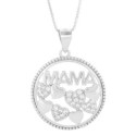 COLGANTE REDONDO MAMA CON CORAZONES - CO3001R