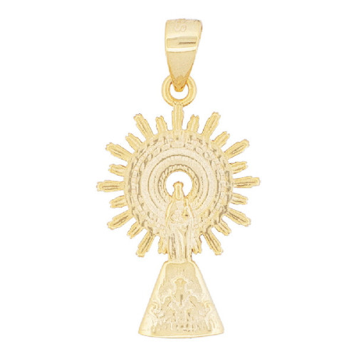 COLGANTE VIRGEN DEL PILAR 22 MM - CO3008CH